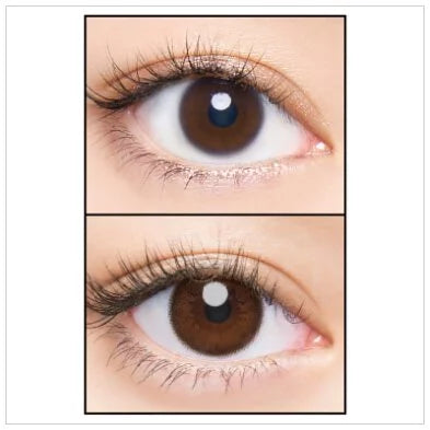 AngelColor Bambi natural 1day 10P Natural Nude