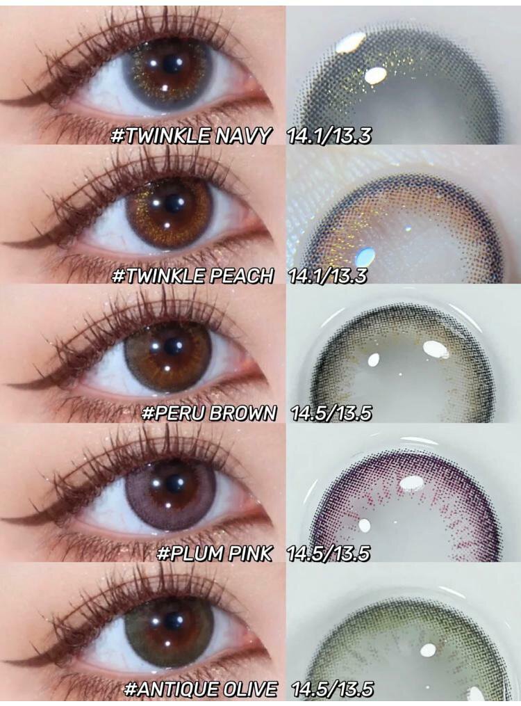 FOMOMY Magic 1 day Color - 10 Lenses (Magic Berry)