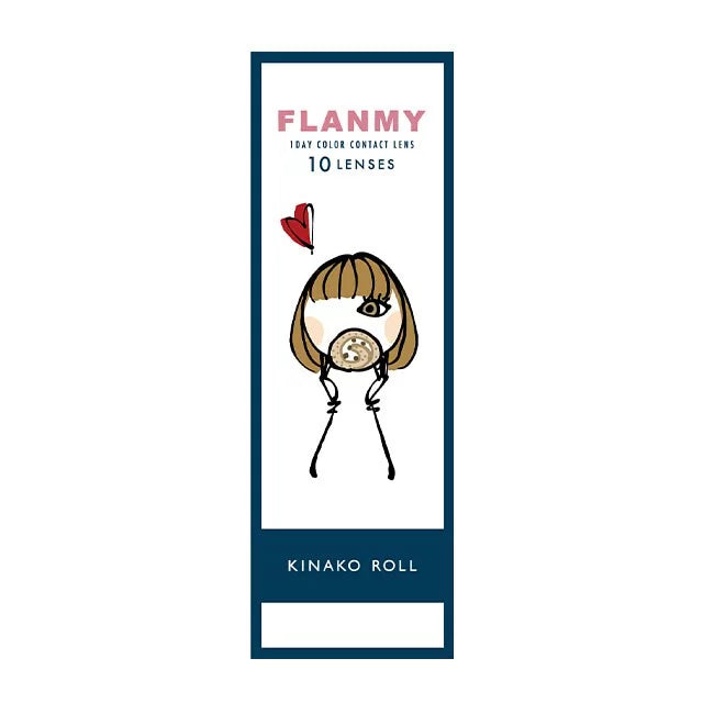 FLANMY 1 day 10pc Kinako Roll
