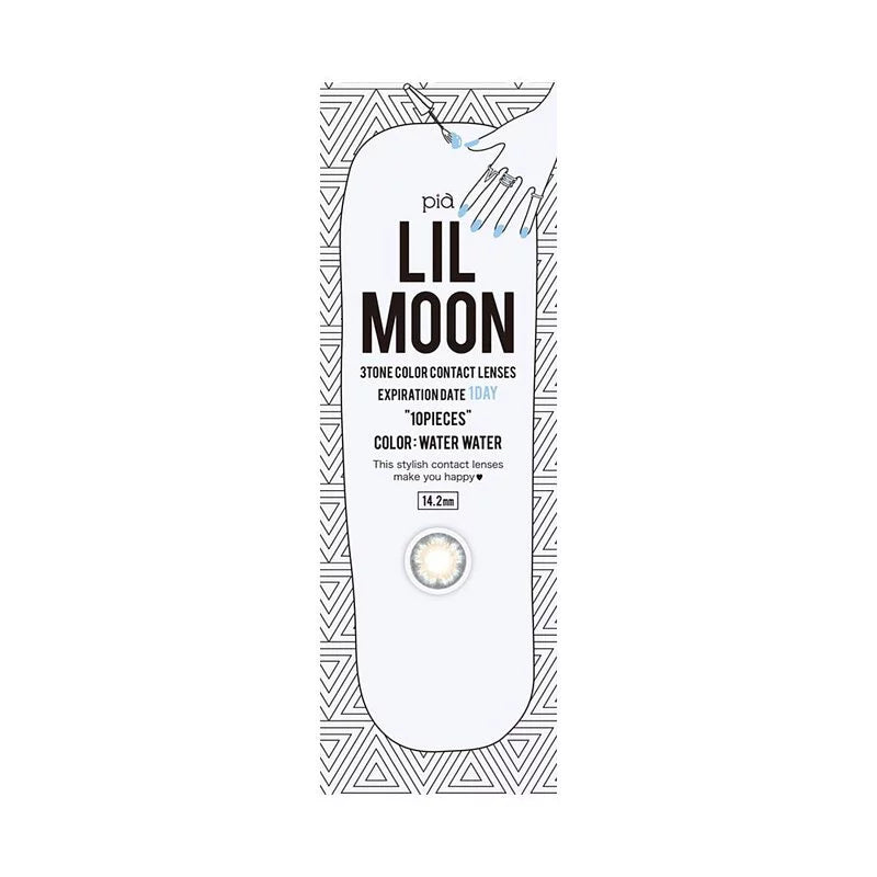 LIL MOON 1 day Color - 10 Lenses (Water Water)