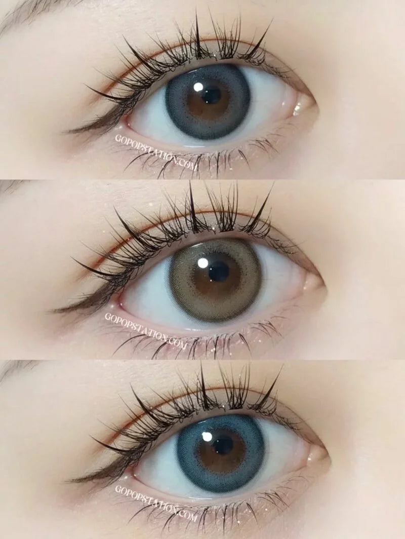 Mermer Elegant 1 Day Color ContactLens | Elegant Ash 10 pcs