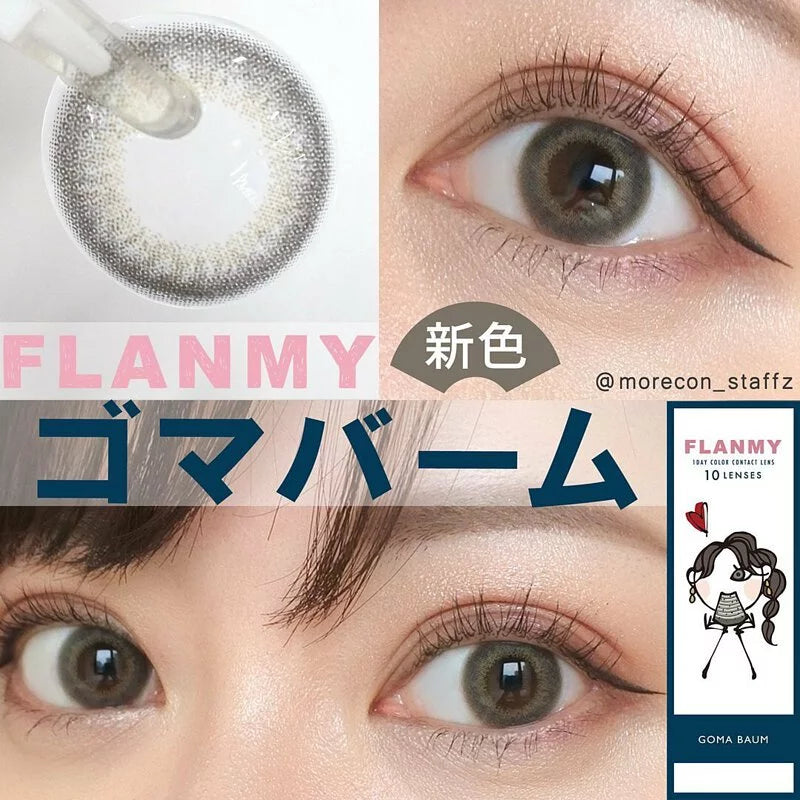 FLANMY 1 day 10pc Hojicha Baum