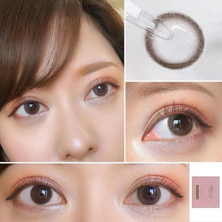 Chu's me 1day 10pc Peach Brown