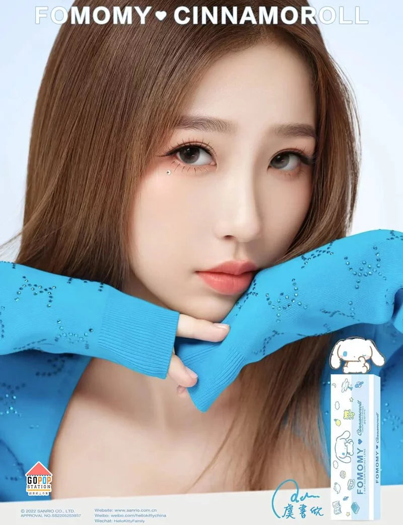 FOMOMY Sanrio 1 day Color - 10 Lenses (Twinkle Navy)