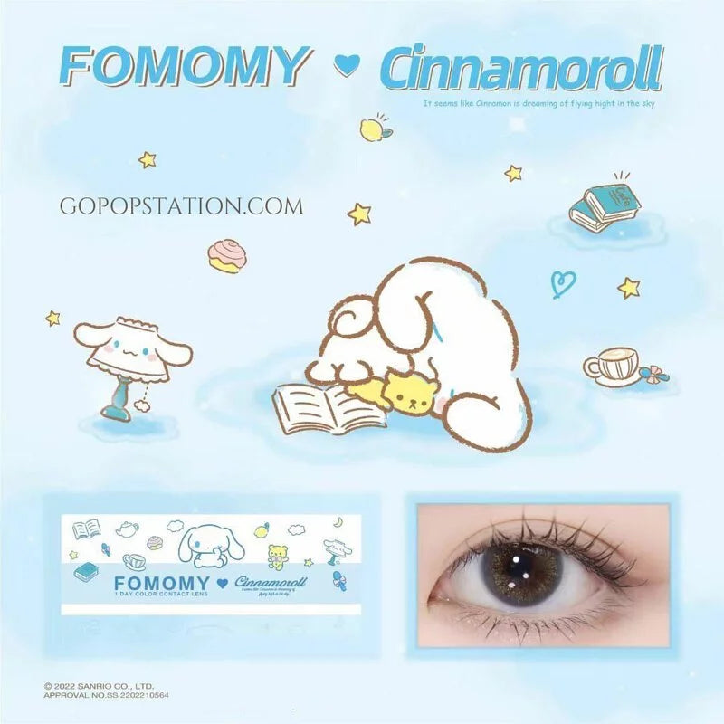 FOMOMY Sanrio 1 day Color - 10 Lenses (Twinkle Navy)