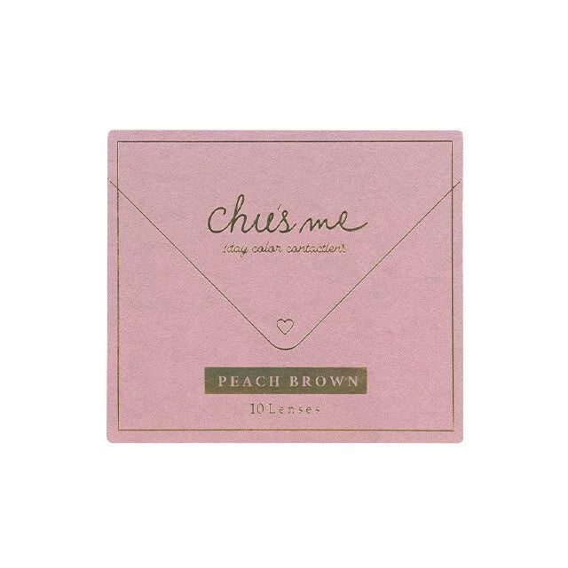 Chu's me 1day 10pc Peach Brown