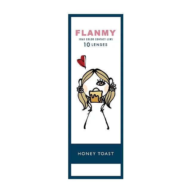 FLANMY 1 day 30pc Honey Toast