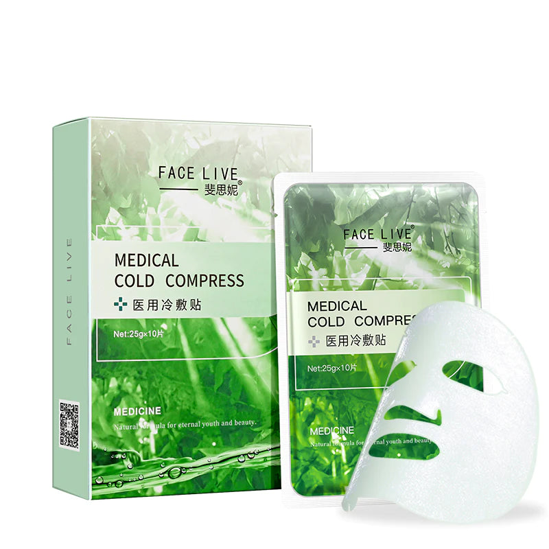 FACE LIVE 斐思妮 积雪草植物修护面膜 - 5 片
