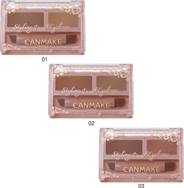 Canmake Styling Dual Eyebrow
