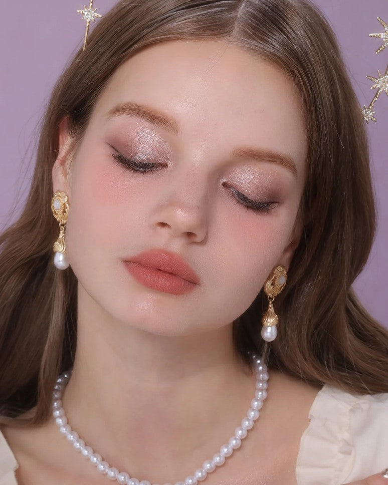 Flower Knows Little Angle Collection 9-Colour Eyeshadow Palette - 01 Eden's Angel