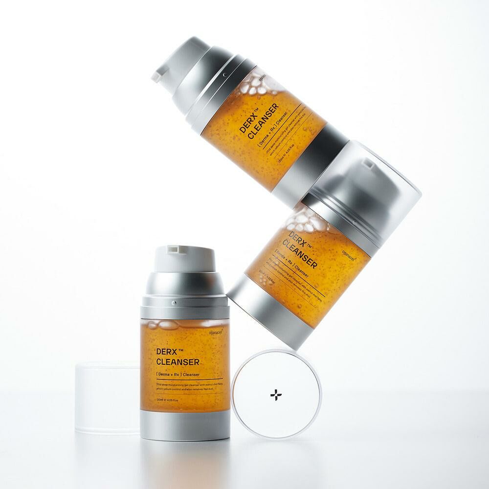 Oganacell Derx Cleanser 120ml