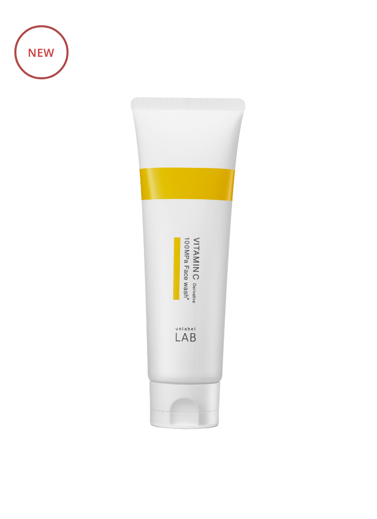 Unlabel Lab Vitamin C 100MPa Face Wash 130g