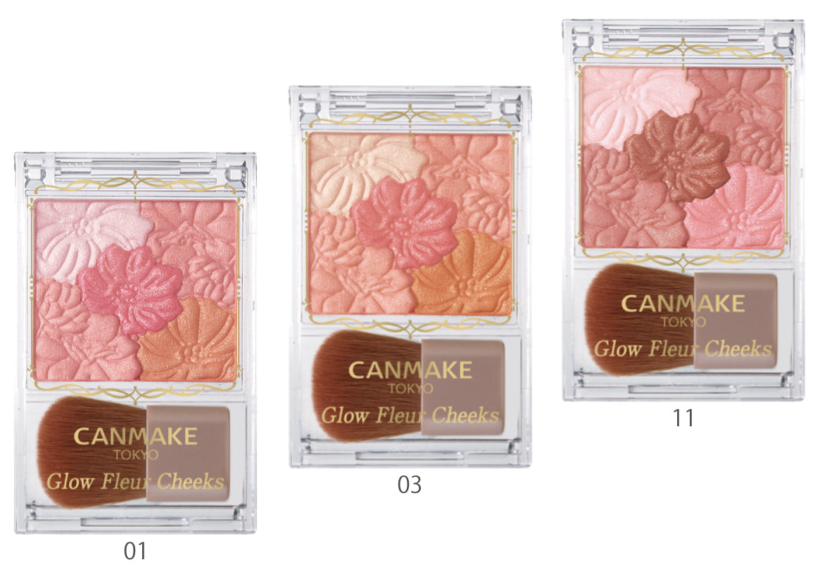 Canmake Glow Fleur Cheeks