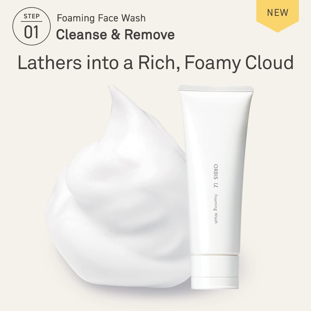 Orbis U Foaming Wash 120g