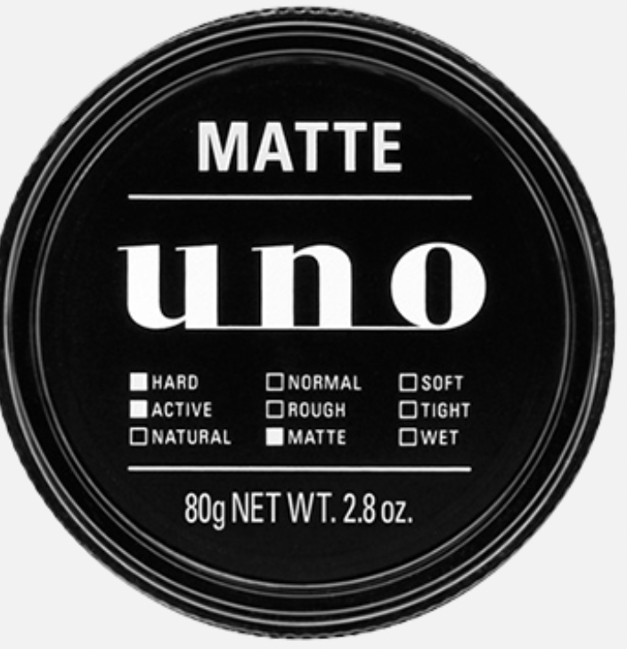 SHISEIDO UNO Hair Wax - 5 Types - MOMO E-Store