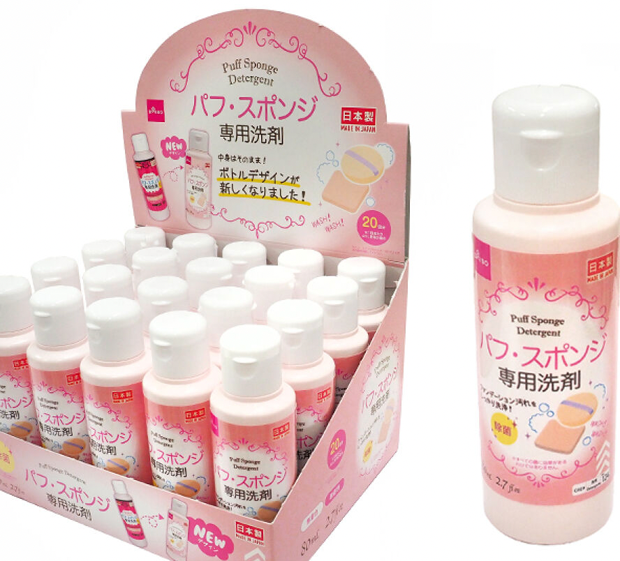 Daiso 大创粉扑清洗涤液 80毫升