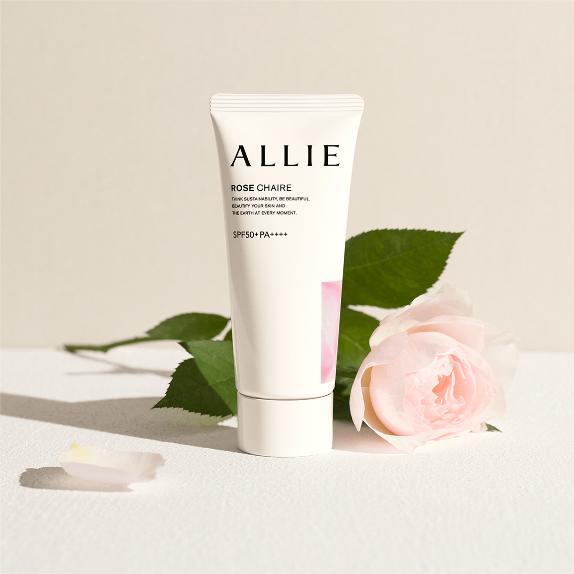 Allie Chrono Beauty Tone Up UV 60g 嘉娜宝 Kanebo ALLIE 高辉度润色防晒水凝乳 SPF50+ PA++++ 60g - MOMO E-Store