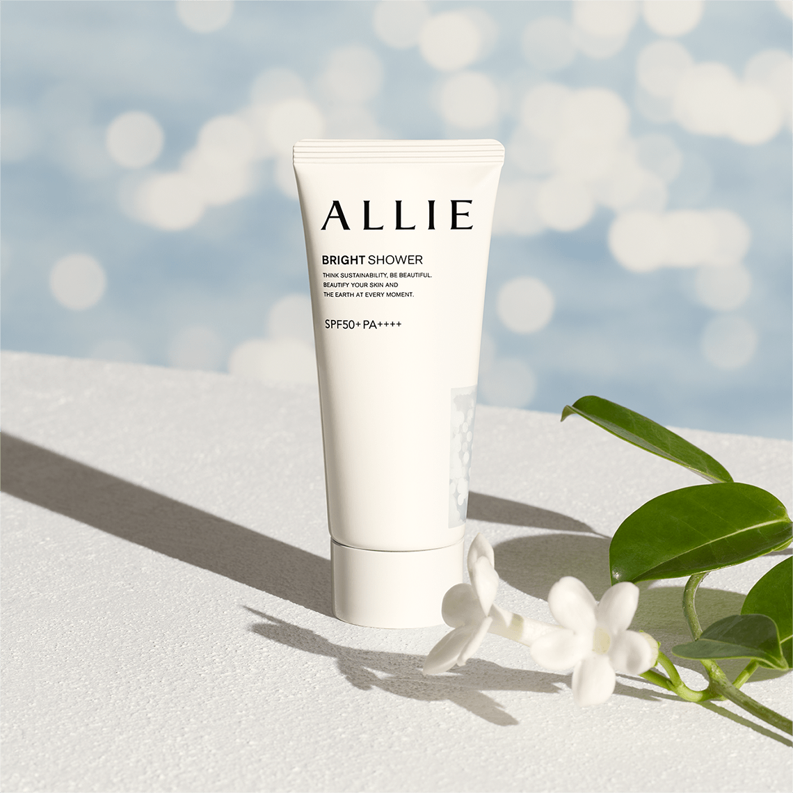 Allie Chrono Beauty Tone Up UV 60g 嘉娜宝 Kanebo ALLIE 高辉度润色防晒水凝乳 SPF50+ PA++++ 60g - MOMO E-Store
