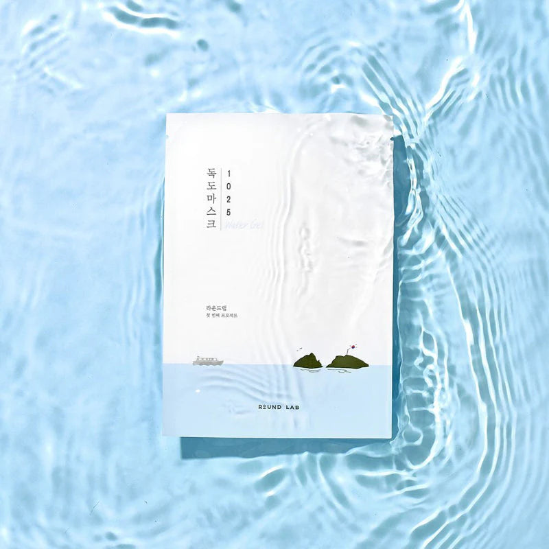 Round Lab Dokdo Hydrating Water Gel Mask 5pcs
