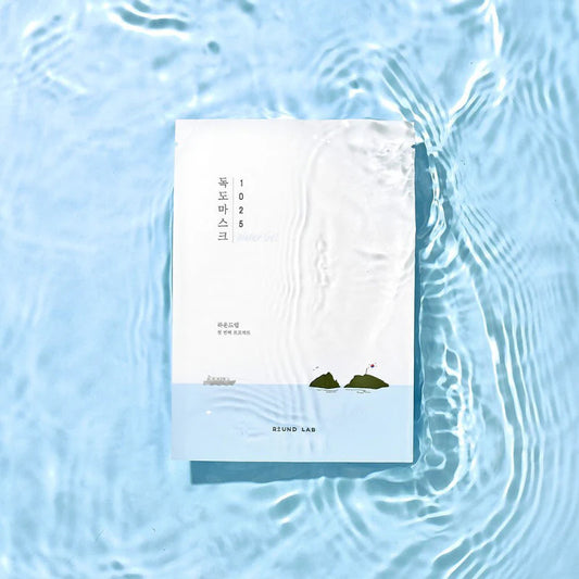 Round Lab Dokdo Hydrating Water Gel Mask 5pcs