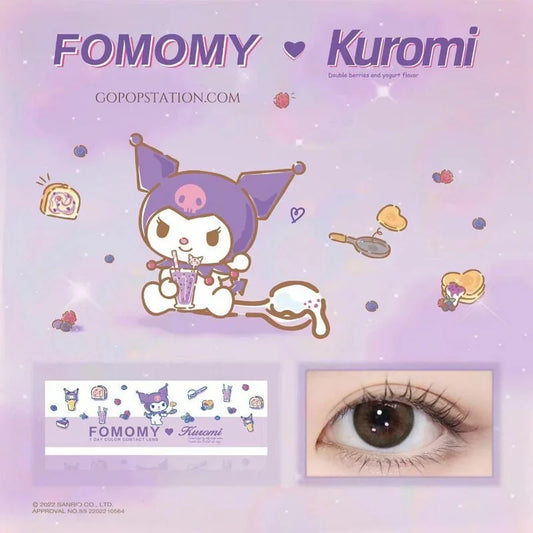 FOMOMY Sanrio 1 day Color - 10 Lenses (Antique Olive)