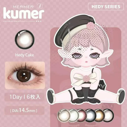 Kumer 1day 6pc Hedy Cake