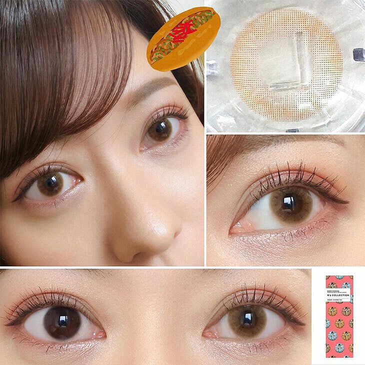 N's collection 1 Days Color Contact Lens | Yakisoba Pan 10 pcs