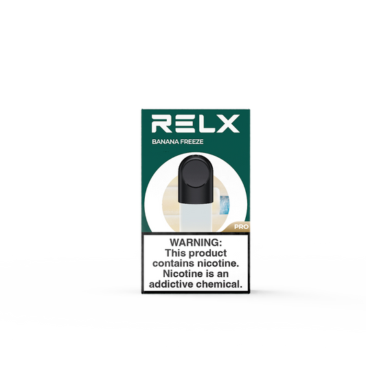 RELX Infinity Pod - Banana Freeze (1 Pods)