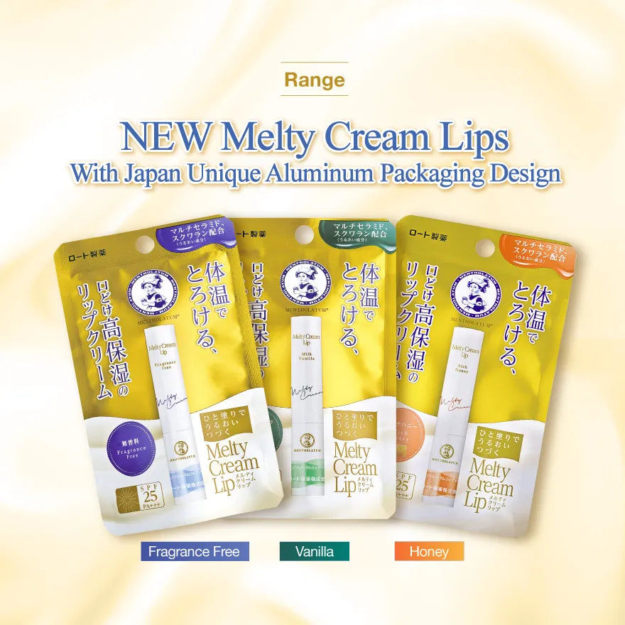 ROHTO Mentholatum Melty Lip SPF25/PA+++
