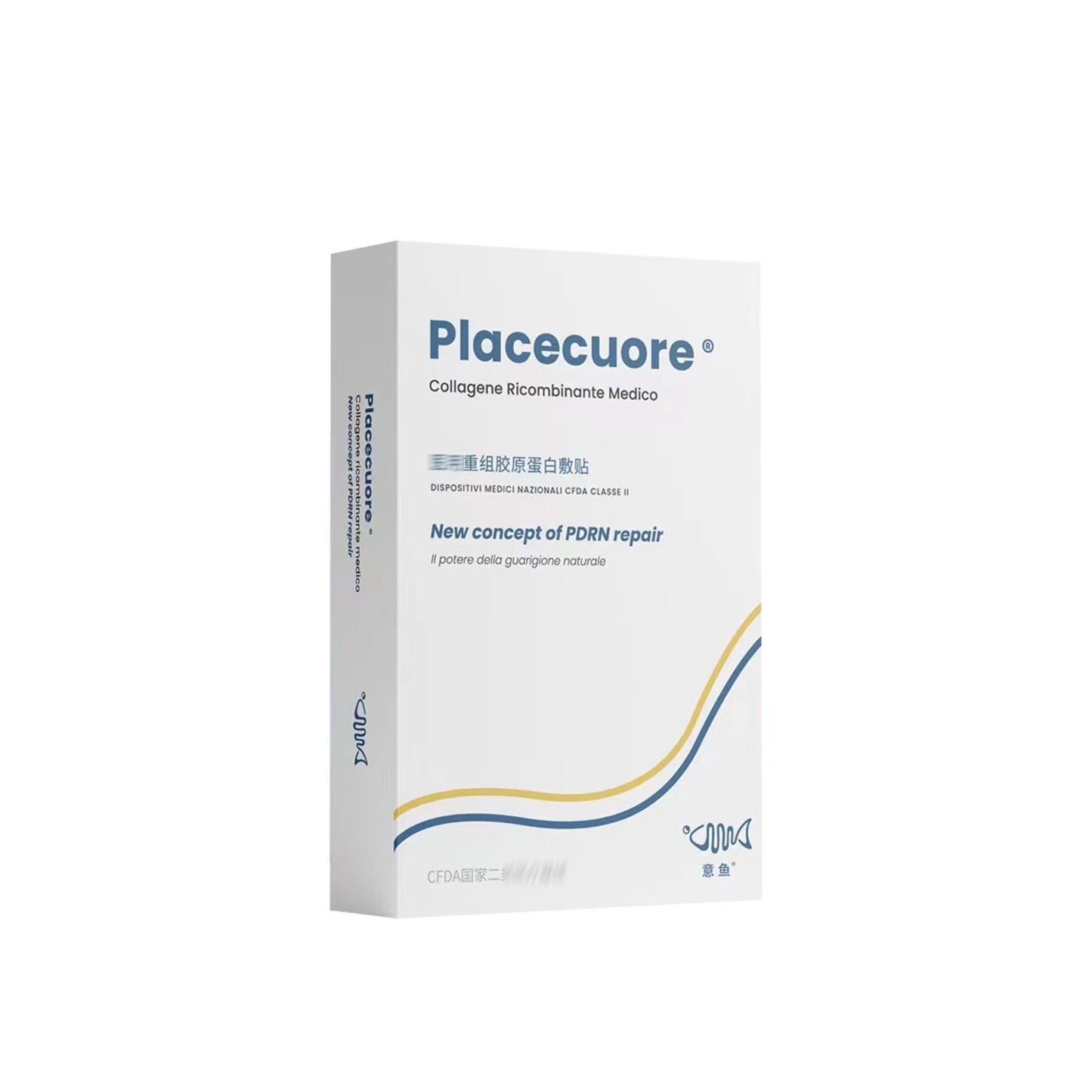 Placecuore Collagene Ricombinante Medico - 5 pcs