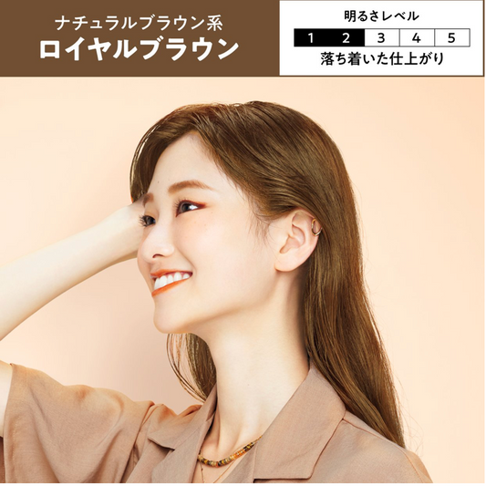 Kao Liese Bubble Color - Royal Brown