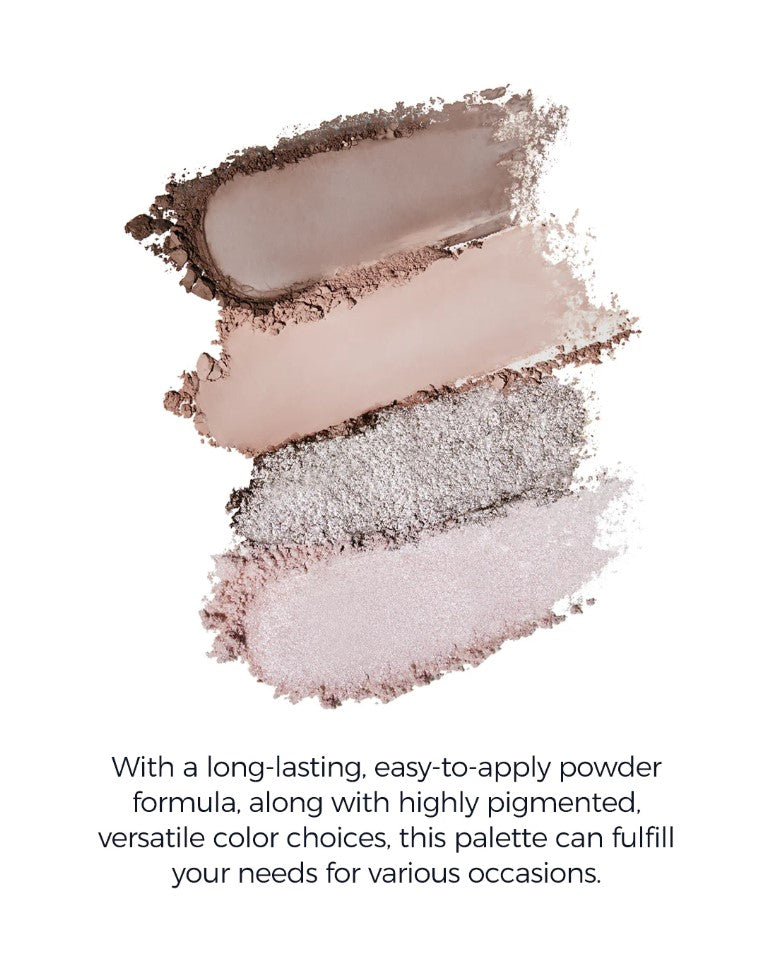 Flower Knows Little Angle Collection 9-Colour Eyeshadow Palette - 01 Eden's Angel