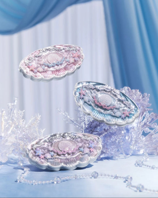 Flower Knows Shell's Jewel Collection 6-Colours Eyeshadow Palette