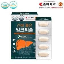 Nature Dream Milk Thistle 900mg x 30 tablets, good for the liver