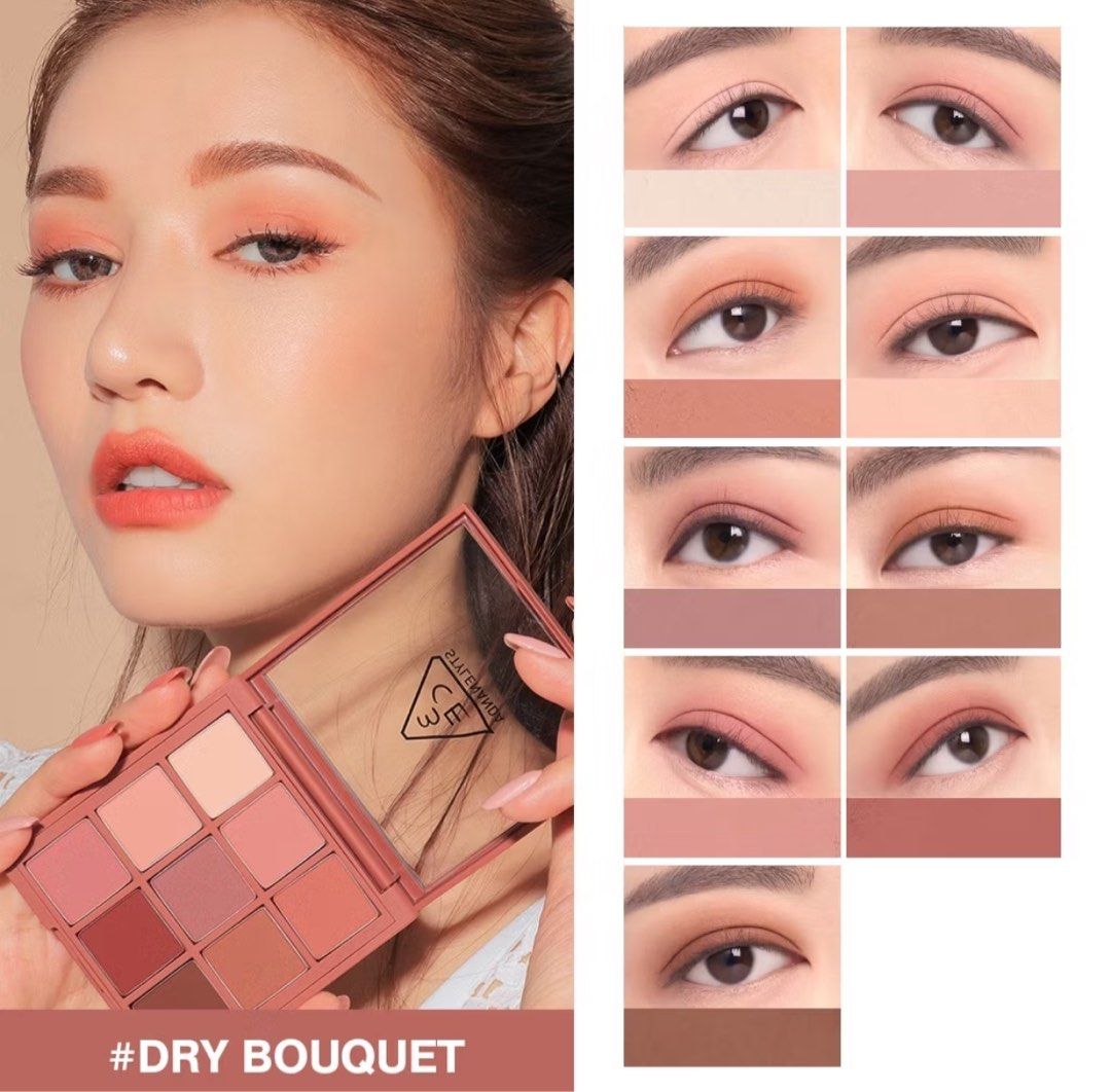 3CE Multi Eye Color Palette