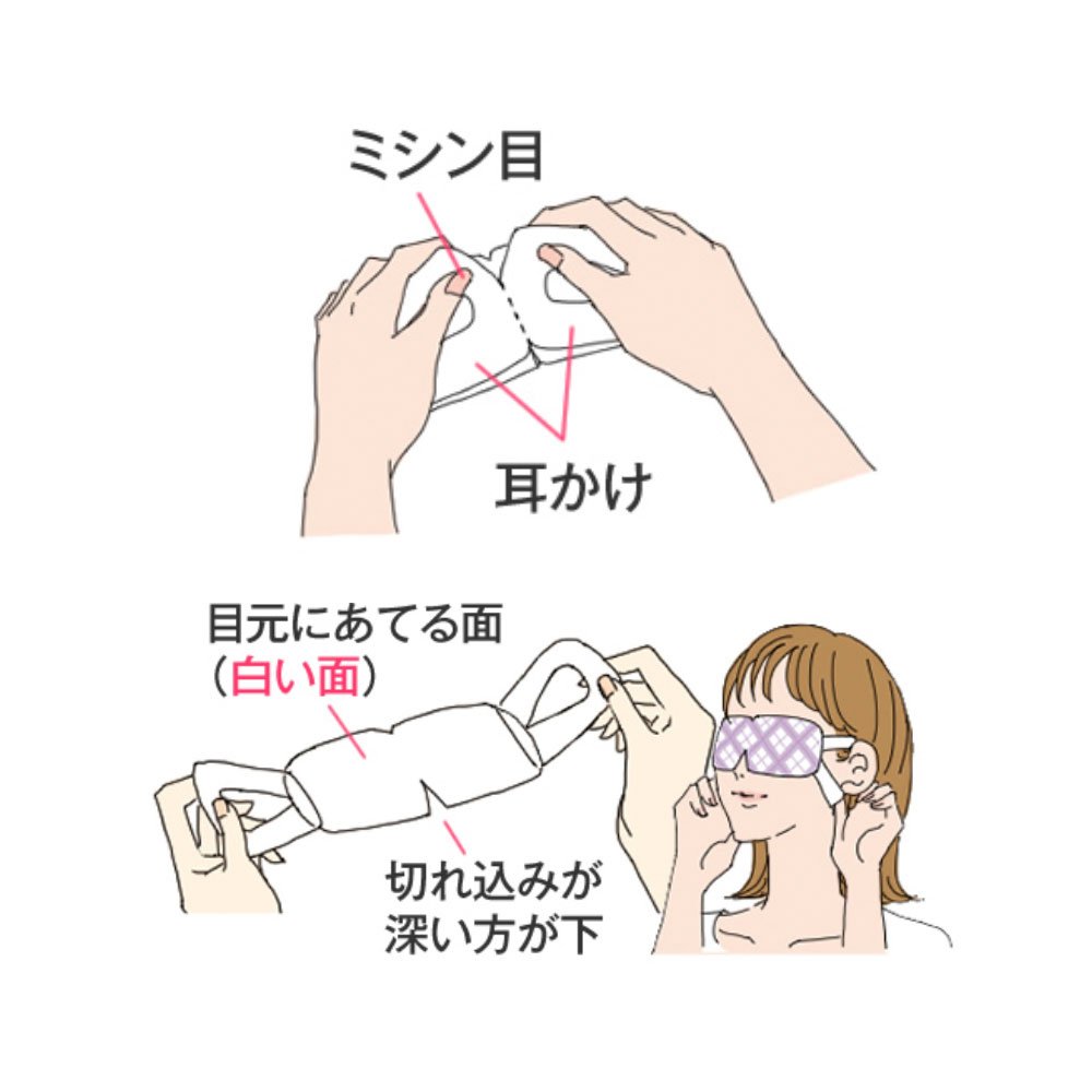 KAO Megurism Hot Eye Mask