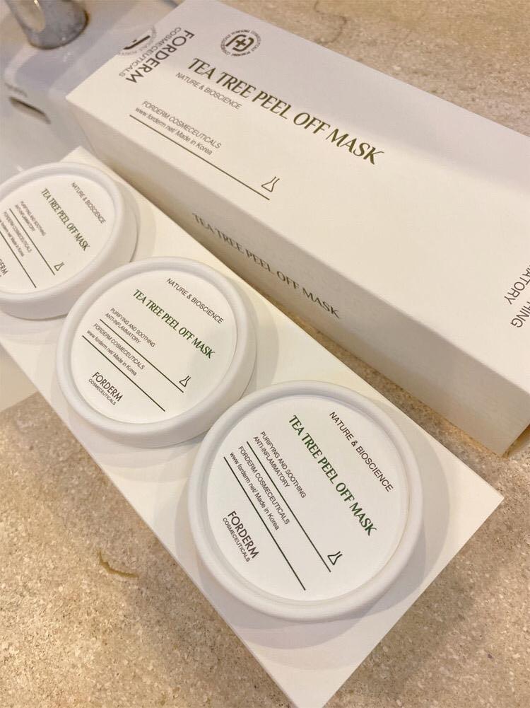 Forderm Peel Off Mask