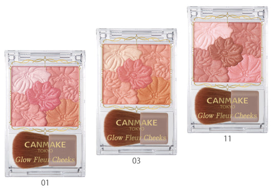 Canmake Glow Fleur Cheeks