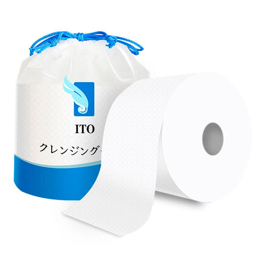 ITO Disposable Facial Towel 100% Cotton 70pieces / Bag