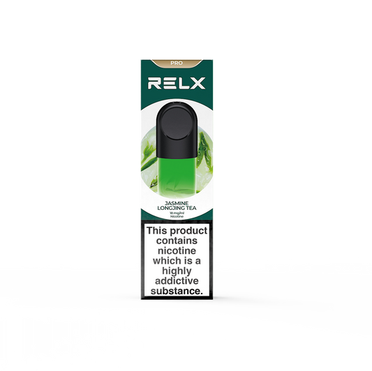 RELX Infinity Pod Pro - Jasmine Longjing Tea (2 Pods)