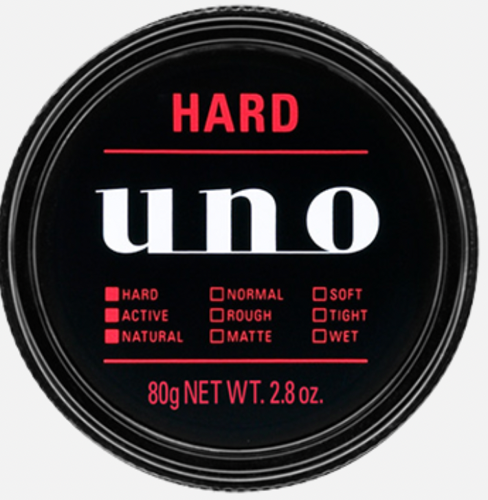 SHISEIDO UNO Hair Wax - 5 Types - MOMO E-Store